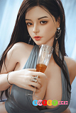 Yearndoll Y204 163cm Eカップ 口開閉機能&模擬口腔付き シリコン製エロダッチワイフ