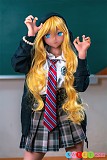 Aotume Doll アニメラブドール 155cm Cカップ パールヘッド 小麦肌 TPE製 リアルドール