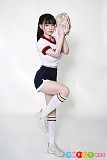 Top sino doll RRS+版 T30 Miling かわいい野球少女ラブドール シリコン製 153cm Bカップ ダッチワイフ