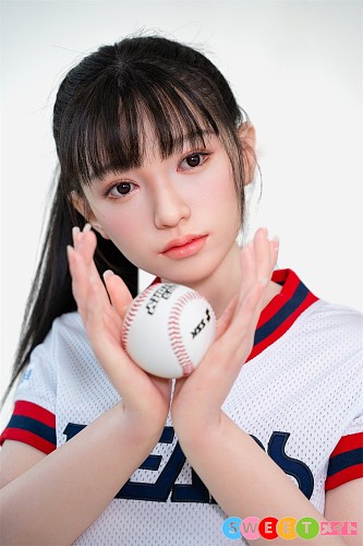 Top sino doll RRS+版 T30 Miling かわいい野球少女ラブドール シリコン製 153cm Bカップ ダッチワイフ