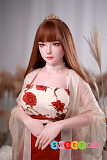 JY DOLL 水蜜桃 ラブドール 163cm Fカップ 巨乳 身体リアルメイク無料付き フルシリコン製