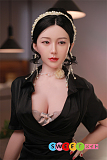 JY DOLL 慕晴 ラブドール 163cm大胸 シリコンヘッド+TPEボディ ダッチワイフ