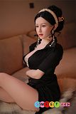 JY DOLL 慕晴 ラブドール 163cm大胸 シリコンヘッド+TPEボディ ダッチワイフ