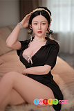 JY DOLL 慕晴 ラブドール 163cm大胸 シリコンヘッド+TPEボディ ダッチワイフ