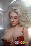 JY DOLL 媚媚 163cm大胸 シリコンヘッド+TPEボディ ダッチワイフ 熟女