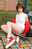JY DOLL 晓兰 ラブドール 150cm 小胸 身体リアルメイク無料付き フルシリコン製