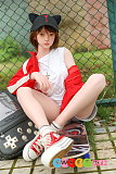 JY DOLL 晓兰 ラブドール 150cm 小胸 身体リアルメイク無料付き フルシリコン製