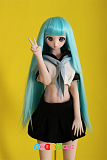 Mini Doll S2 ミニダッチワイフ セックス可能 60cm 普乳 シリコンラブドール