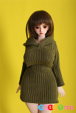 Mini Doll S1 ミニリアルドール セックス可能 60cm 巨乳 シリコンラブドール