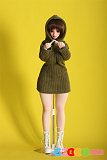 Mini Doll S1 ミニリアルドール セックス可能 60cm 巨乳 シリコンラブドール