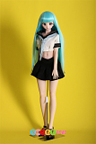 Mini Doll S2 ミニダッチワイフ セックス可能 60cm 普乳 シリコンラブドール