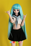 Mini Doll S2 ミニダッチワイフ セックス可能 60cm 普乳 シリコンラブドール