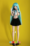 Mini Doll S2 ミニダッチワイフ セックス可能 60cm 普乳 シリコンラブドール