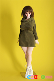 Mini Doll S1 ミニリアルドール セックス可能 60cm 巨乳 シリコンラブドール