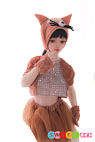 Sanhui Doll #11 ラブドール シームレス 125cm Cカップ お口開閉機能選択可 フルシリコン製