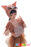 Sanhui Doll #11 ラブドール シームレス 125cm Cカップ お口開閉機能選択可 フルシリコン製