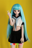 Mini Doll S2 ミニダッチワイフ セックス可能 60cm 普乳 シリコンラブドール
