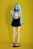 Mini Doll S2 ミニダッチワイフ セックス可能 60cm 普乳 シリコンラブドール