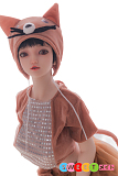 Sanhui Doll #11 ラブドール シームレス 125cm Cカップ お口開閉機能選択可 フルシリコン製
