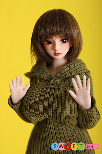 Mini Doll S1 ミニリアルドール セックス可能 60cm 巨乳 シリコンラブドール