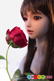 Sanhui Doll #11 ラブドール シームレス 125cm Cカップ お口開閉機能選択可 フルシリコン製