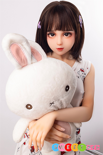 AXB Doll リアルラブドール 140cm バスト中 TD45 掲載画像のボディはリアルメイク付き TPE製 セックスドール