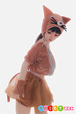 Sanhui Doll #11 ラブドール シームレス 125cm Cカップ お口開閉機能選択可 フルシリコン製