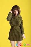 Mini Doll S1 ミニリアルドール セックス可能 60cm 巨乳 シリコンラブドール