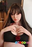 SHEDOLL 花音 ラブドール 165cm Fカップ シリコンヘッド+TPEボディ