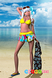 Aotume Doll アニメラブドール 155cm Cカップ パールヘッド TPE製