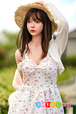 SHEDOLL 青柠 ラブドール 158cm Cカップ 掲載画像はシリコンヘッド+TPEボディ