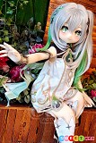 Aotume Doll #94 草神ちゃん アニメラブドール 105cm AAカップ TPE製 等身大リアルドール ボディ身長選択可 【掲載画像のボディは既に生産終了】