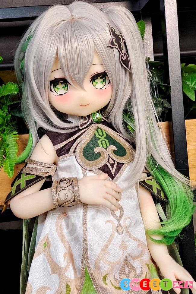 Aotume Doll #94 草神ちゃん アニメラブドール 105cm AAカップ TPE製 等身大リアルドール ボディ身長選択可 【掲載画像のボディは既に生産終了】
