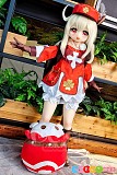Aotume Doll アニメラブドール 105cm AAカップ #95ヘッド 可莉ちゃん TPE製 等身大リアルドール ボディ身長選択可 【掲載画像のボディは既に生産終了】