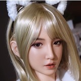 Real Girl D工場製 D15 160cm巨乳 シリコン頭部+tpeボディ ダッチワイフ 電動マンコの挟吸機能選択可 口開閉機能付