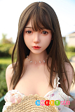 SHEDOLL 青柠 ラブドール 158cm Cカップ 掲載画像はシリコンヘッド+TPEボディ