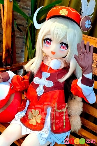 Aotume Doll アニメラブドール 105cm AAカップ #95ヘッド 可莉ちゃん TPE製 等身大リアルドール ボディ身長選択可