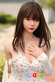 SHEDOLL 青柠 ラブドール 158cm Cカップ 掲載画像はシリコンヘッド+TPEボディ