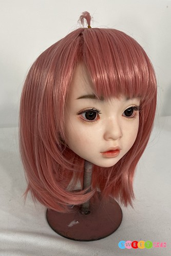 WAXDOLL #GB58ラブドールヘッド フルシリコン製