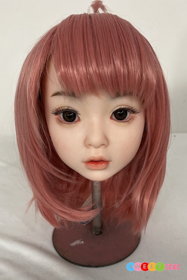 WAXDOLL #GB58ラブドールヘッド フルシリコン製