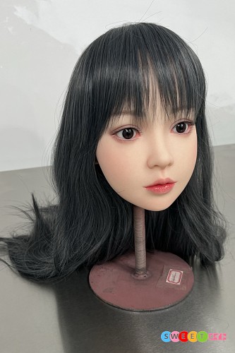 WAXDOLL #G06ラブドールヘッド フルシリコン製