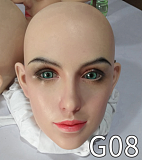 WAXDOLL R3 ラブドールヘッド フルシリコン製