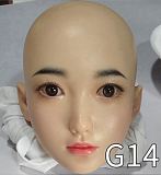WAXDOLL R3 ラブドールヘッド フルシリコン製