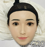 WAXDOLL R3 ラブドールヘッド フルシリコン製