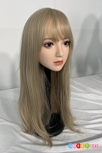 WAXDOLL  #GD24ラブドールヘッド フルシリコン製