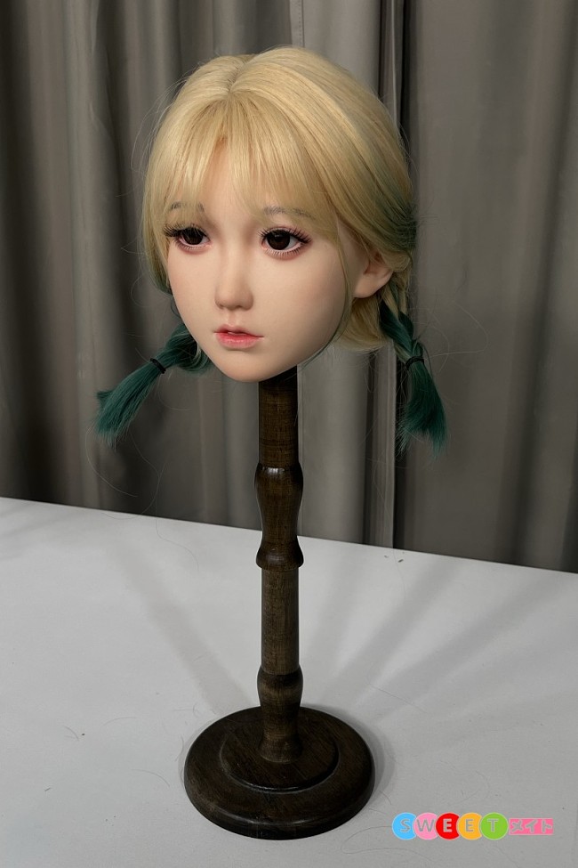 WAXDOLL #GD14Rラブドールヘッド フルシリコン製