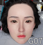 WAXDOLL GE95 ラブドール頭部 フルシリコン製