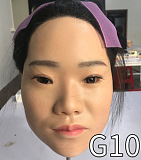 WAXDOLL  #GD24ラブドールヘッド フルシリコン製