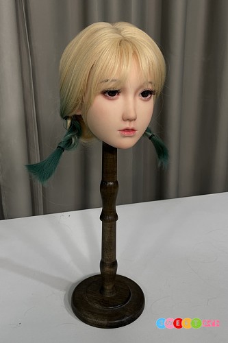 WAXDOLL #GD14Rラブドールヘッド フルシリコン製