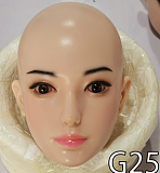 WAXDOLL #GD14Rラブドールヘッド フルシリコン製